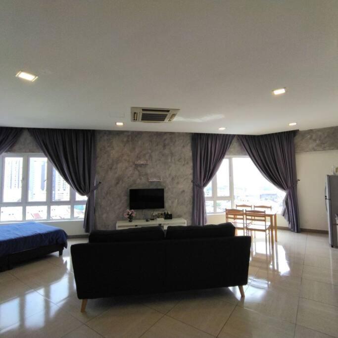 Octagon Premium Ipoh Town Center 2Br 101 By Grab A Stay Exterior photo